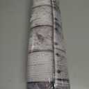 Mrcrypos Brown and Grey Small Kitchen Mat for Floor 17.3"x29" PVC Leather Kitchen Rug Waterproof Cushioned Anti Fatigue Comfort Mat Non Slip Standing Mat Laundry Kitchen Accessories