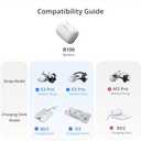 BOBOVR B100 Battery Pack for S3 Pro Replacement 10000mAh Hot-Swap Battery Accessories, Magnetic Connectors