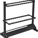 JOYWAVE Fishing Rod Holders,Aluminium Fishing Pole Holders,Portable Fishing Rod Rack,Holds Up to 24 Rods,Portable Wheels