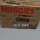 Huggies Size 5 Diapers, Little Movers Baby Diapers, Size 5 (27+ lbs), 132 Count (2 Packs of 66)