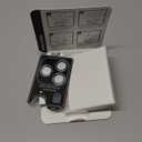 BodyGuardz Pure 3 Glass Camera Protector Compatible with iPhone 17 Pro/iPhone 17 Pro Max Camera Lens Protector, 9H Hardness Tempered Glass, Easy Install, Durable Aluminum Rings (Silver)