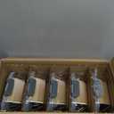 KOMUEE 5 Pack Glass Food Storage Containers, Meal Prep Containers with Lids, Airtight Glass Lunch Boxes, Freezer, Oven, and Microwave Safe