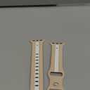 Silicone Strap for Apple Watch Band 38mm 40mm 41mm 42mm, Stylish Bracelet with Cute Gold Honey Bee Charms for iWatch Series 11 10 9 8 7 6 5 4 3 SE, Designer Sport Wristbands for Apple Watch Bands Women