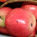 30 Pcs Fake Apples with Woven Basket Fall Artificial Red Apples for Autumn Harvest Decoration, Photography Props, Kitchen Table Centerpiece, Wreath DIY Crafts(2 Sizes)