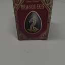 Small Dragon Eggs with Dragon Inside, 3D Printed Surprise Funny Gifts for Kids, Articulated Dragon Fidget Toys for Adults, Executive Desk Toys Office Room Dcor (Christmas Green)