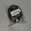 RUWISS Claw Clip Short Human Hair Ponytail Extension with Bendable Metals for DIY Styles, Straight Messy Bun Hair Piece for Women Thick Hairpieces for Daily Wear, 9 Inch Brown