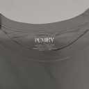 PUMIEY Women's Crew Neck Long Sleeve Bodysuit Sexy Tops Sharp Collection M