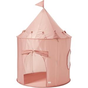 3 Sprouts Kids Play Tent - Sustainable Recycled Fabric  Fun Spacious Childs Playhouse for Indoor Games for Boys & Girls - Durable Fort Pop Up House for Toddlers & Children Age 3-10 - Pink (Solid Misty Pink)