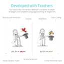 Spanish for Kids: 10 First Reader Books with Online Audio and 100 Words (Beginning to Learn Spanish) Set 1 by Language Together