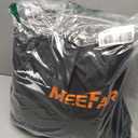 MeeFar Car Roof Bag XBEEK Rooftop top Cargo Carrier Bag 20 Cubic feet Waterproof for All Cars with/Without Rack, Includes Anti-Slip Mat, 10 Reinforced Straps, 6 Door Hooks, Luggage Lock