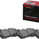 Brembo P37021N Premium Ceramic Front Disc Brake Pad Set JEEP OE# 00K68227573AA