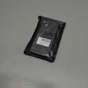 for iPhone 12 Case, Cute Floral Flower Pattern Print Design Soft TPU Full Camera Lens Anti-Drop Anti-Scratch Shockproof Protective Slim Phone Cover for Women Girls - Black