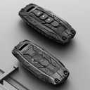 Key Fob Cover Case for Nissan Rogue Sentra Pathfinder Versa Accessories (Model-B)