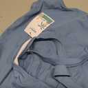 B2prity One Piece Swimsuit for Women Tummy Control V Neck Bathing Suit Color Block High Waisted Cutout Swimwear (X-Large, Gray Blue)