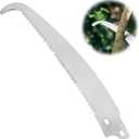 15 Inch Pole Pruning Saw Blade Replacement for Fiskars Chain Drive Extendable Pole Saw & Pruner, Tree Trimmer Saw Blade for Gardening Hand Saw Branch Cutting Tool Part