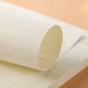 A5 Refill Paper, [3 Pack] 100GSM Thick Refillable Paper 6 Hole Filler Inserts Loose Leaf Paper