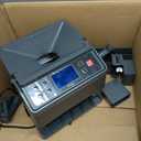 Cassida C300 Professional USD Coin Counter, Sorter and Wrapper/Roller, 300 coins/min, with Quickload and Printing-Compatible,Gray, Portable