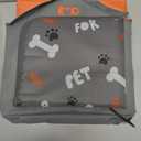 Heated Cat House, Indoor Outdoor Dog House with 3 Adjustable Temperature, Pressure Activated, Chew-Resistant Cord, Warm Shelter for Cats & Small Dogs(PE Board)