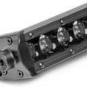 Rough Country 20-Inch LED Light Bar - 100W CREE LED, 7200 Lumen, Spot Focus Beam, Rugged Off-Road Lighting for Jeeps, Trucks, UTV