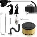 Ignition Coil Module Replaces 1141 400 1303 Fits for Stihl MS291 MS271C MS291C Chainsaws Air filter Replaces 1141 120 1600 Fits for Stihl MS231 MS251 MS271 MS291 MS311 MS362C MS391