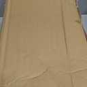 Modern Amber Glass Pendant Light, 5.25"x11.7" Elongated Hanging Fixture with Wood Grip & Brass Accent, 15"-72" Adjustable Line, E26 Socket  Golden Amber Rectangular