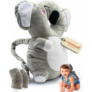 Baby Backpack Head Protection - Koala, Wide Size Cushion, Effective Baby Fall Back Head Protector Cushioning, Superior Head Protector for Walking