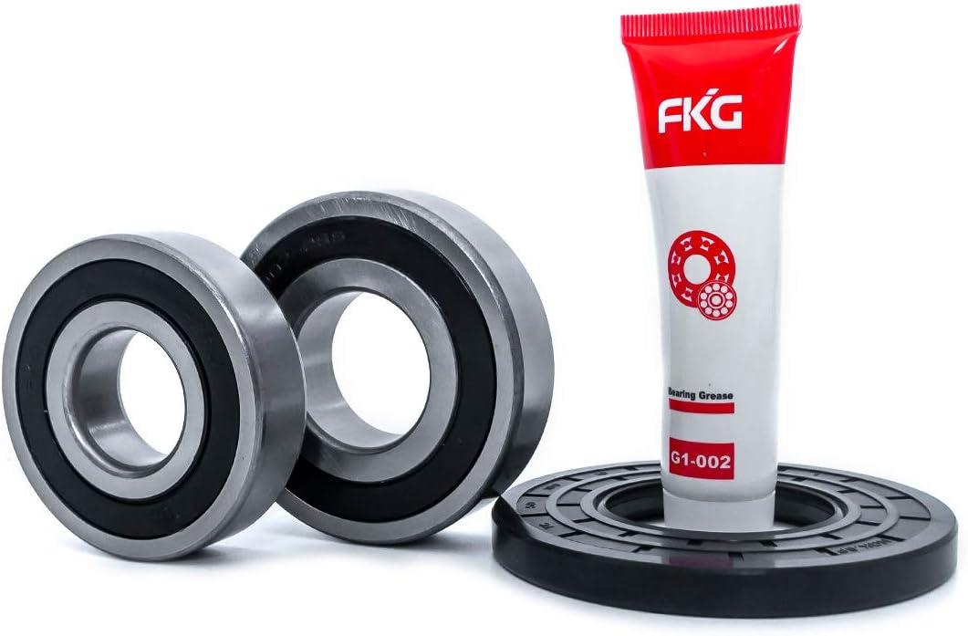 FKG Front Load Washer Tub Bearing and Seal Kit WH45X22914, PS11729508, WH45X10096, AP5989947, PS11729508 For GE