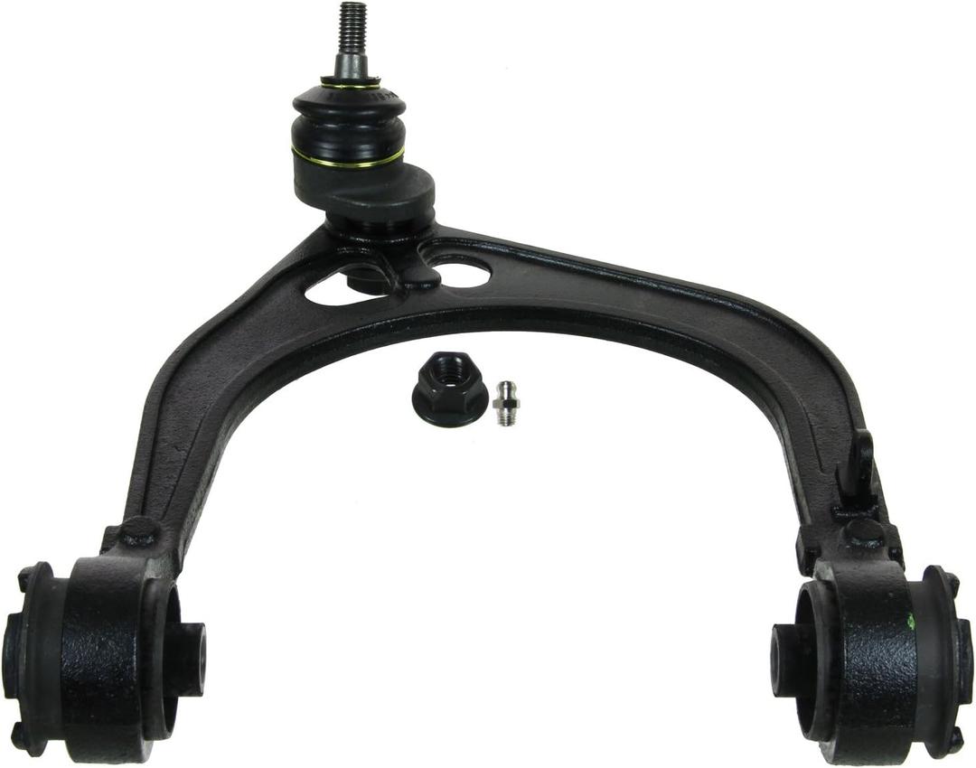 MOOG RK100211 Suspension Control Arm and Ball Joint Assembly front right upper