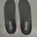 Plantar Fasciitis Feet Insoles Arch Supports Orthotics Inserts Relieve Flat Feet, High Arch (Mens 12-12 1/2 | Womens 14-14 1/2) (Gray)