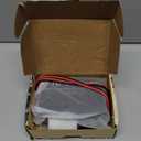 Pro Chaser 400W Car Power Inverter 12V DC to 110V AC Car Truck RV Inverter 6.2A Dual USB Charging Ports for Road Trips (USB C Adaptors Included) (Black)