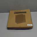 Marbrasse 6 Tier Paper Organizer Letter Tray - Mesh Desk File Organizer with Handle, Paper Sorter Organizer for Letter/A4 Office File Folder Holder - Black