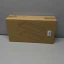 White 16 Inch Floating Shelves for Wall, 8 Inch Deep Floating Shelves Set of 2, Wall Shelves for Bathroom Over Toilet, Live Edge Shelf with Invisible Brackets for Bedroom, Home Decor