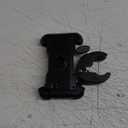 Lamicall Motorcycle Phone Mount, Bike Phone Holder - [Metal Lock] Upgrade Quick Install Handlebar Clip for Bicycle Scooter, Cell Phone Clamp for iPhone 17 16 15 Pro Max, Galaxy, 4.7-6.8" Phones (Black)