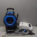 Electric Pressure Washer 4800PSI-Max 2.9GPM Power Washer with 25 Feet Hose,16.4 Feet Power Cord, Car Wash Machine Blue Ideal Cleaning for Garden