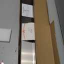 30" Upgrade Stainless Steel Stove Top Shelf, Magnetic Shelf for Kitchen, Over The Stove Spice Rack Organizer, Back of Oven Rack with Border All Around, Silver