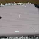 Travelers Club Chicago Hardside Expandable Spinner Luggage, Lilac, 22" Carry-On