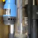 Hot Tub Vacuum, Cordless Rechargeable Pool Cleaner | Handheld vacuum quickly removes sand and debris from spas, hot tubs and small above ground pools.