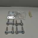 Lippert Trailer Axle Attaching Parts (AP) Suspension Kit for 2,000-7,000-lb. Double-Eye Single Axles - No Equalizer - 121101