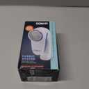 Conair Fabric Shaver and Lint Remover, Battery-Operated Portable Clothes Shaver with 3 Settings, Fuzz Remover for Sweaters, Clothing and Furniture, Large 2-Inch Shaving Head, White