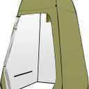 AKOZLIN Portable Pop Up Shower Tent Instant Privacy Dressing Changing Tent Outdoor Shower Room Camp Toilet Tent