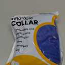 BENCMATE Inflatable Dog Cone Collar Alternative, Soft Dog Cone for Small Medium Large Dogs and Cats, Neck Recovery ECollar Donut Collar After Surgery (Large, Blue)