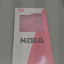 MZELQ Compatible with iPhone 16 Pro Case Silicone Card Holder, Cute Pattern Leopard Cheetah Cover for Girls Women -Hot Pink 