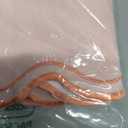 Scalloped Edge Table Runner 70 Inches, Blush Pink, Peach, 70 x 14 inches
