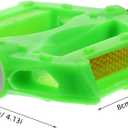 Kids Bike Pedals Non-Slip Replacement Parts for Children S Mountain Bikes Easy Install Durable Cycling Accessories for Boys and Girls
