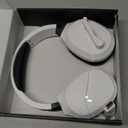 Wireless Gaming Headset with Noise Canceling Microphone for PS5, PC, PS4, 2.4G/Bluetooth Gaming Headphones with USB and Type-c Connector, Wired Mode for Controller Gamecube (White)