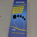 Plantar Fasciitis Feet Insoles Arch Supports Orthotics Inserts Relieve Flat Feet, High Arch (Mens 6-6 1/2 | Womens 8-8 1/2) (Gray)