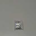 QCAA Solid Brass 180 Degree Mini Hinges, Jewery Box, Cabinet Butt Hinge, 36mm x 25mm(1.41" x 1"), Matte Black, Made in Taiwan, 6 Pair