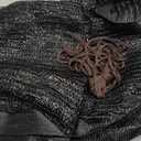 VICLLAX 30% Shade Cloth, 3x6FT Durable Black Mesh Trap with Every 3 FT Grommet, Sun Shade Fabric Netting for for Plants Cover, Greenhouse, Chicken Coop, Barn Kennel, Garden Patio