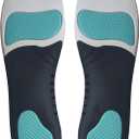 Peak Premium Comfort Shoe Insole - Anti-Fatigue Orthotic Inserts for Men/Women - Plantar Fasciitis Relief & Arch Support - Comfortable for All-Day Use (Large - Men's 9.5-12 / Women's 11-13.5)