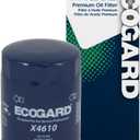 ECOGARD X4610 Premium Spin-On Engine Oil Filter for Conventional Oil Fits Acura MDX 3.5L 2003-2020, RDX 3.5L 2013-2018, TSX 2.4L 2004-2014, MDX 3.7L 2007-2013, TL 3.2L 2004-2008, TL 3.5L 2007-2014